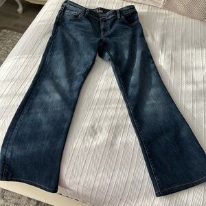 Mavi Jeans Women’s Size 32/32 Blue Denim Bell Bottom Molly